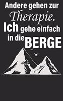 Andere gehen zur Therapie Ich gehe einfach