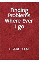 Finding problems where ever I go