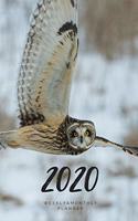 2020 Weekly & Monthly Planner