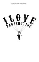Skydiving Notebook