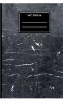 Marble notebook