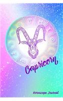 Capricorn Horoscope Journal