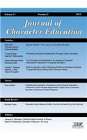 Journal of Character Education Vol 11 Issue 2