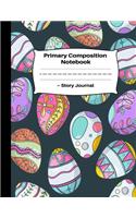 Primary Composition Notebook Story Journal