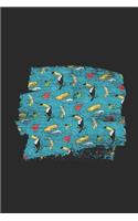 Toucan Pattern: Toucans Notebook, Dotted Bullet (6" x 9" - 120 pages) Animal Themed Notebook for Daily Journal, Diary, and Gift