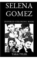 Selena Gomez Inspired Coloring Book