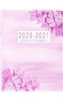 2020-2021 Monthly Planner: 2020-2021 Two Year Planner Monthly Jan 2020 - Dec 2021 2 Year Monthly Planner Calendar Schedule Organizer January 2020 to December 2021 (24 Months) 