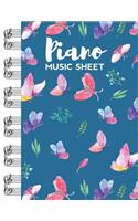 Piano Music Sheet