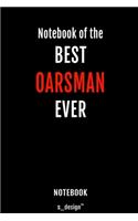 Notebook for Oarsmen / Oarsman