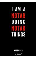 Kalender für Notare / Notar / Notarin