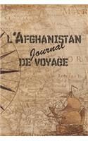 l'Afghanistan Journal de Voyage: 6x9 Carnet de voyage I Journal de voyage avec instructions, Checklists et Bucketlists, cadeau parfait pour votre séjour à l'Afghanistan et pour chaq