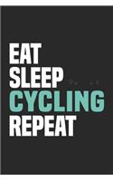 Eat Sleep Cycling Repeat