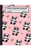 Primary Composition Notebook