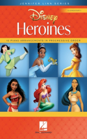 Disney Heroines: 10 Piano Arrangements in Progressive Order - Jennifer Linn Series Elementary+