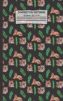 Tigers Composition Notebook
