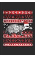 Ugly Christmas - Honey Badger