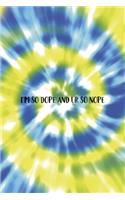 I'm So dope And Ur So Nope: Notebook Journal Composition Blank Lined Diary Notepad 120 Pages Paperback Blue And Green Texture Stoner