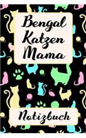 BENGAL KATZEN MAMA Notizbuch