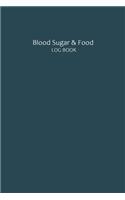 Blood Sugar & Food Log Book