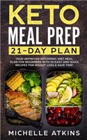 Keto Meal Prep 21- day plan