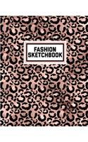 Fashion Sketchbook: Blank Figure Templates To Design & For Drawing, Designers Sketch Book