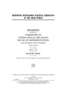 Redefining boundaries: political liberation in the Arab world