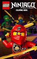 Lego Ninjago Coloring Book
