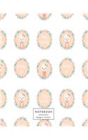 Notebook: Birthday girl on white cover and Lined pages, Extra large (8.5 x 11) inches, 110 pages, White paper(1 Birthday Girl on White Notebook)