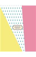 sketchbook: Sweety cover (8.5 x 11) inches 110 pages, Blank Unlined Paper for Sketching, Drawing, Whiting, Journaling & Doodling(1 Sweety Sketchbook)