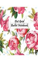 Dot Grid Bullet Notebook