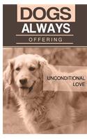 Dogs Always Offering Unconditional Love