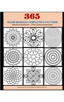 365 Blank Mandala Templates & Patterns