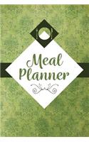 Meal Planner: Meal Prep Organizer and Shopping to Do List Notebook