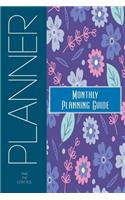 Monthly Planning Guide: Weekly Montly Planner Undate, Weekly Monthly Planning Undate, Weekly Monthly Journal Undate, Weekly Monthly Journal Planner, Monthly Weekly Journal 