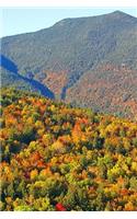 Fall 2019 Weekly Planner Pretty Mountain Foliage 134 Pages: (Notebook, Diary, Blank Book)(2019 Planners Calendars Organizers Datebooks Appointment Books Agendas)