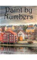 Paint by Numbers Log Book Vol. 2: 8.5x11 100-Page Guided Prompt Project Tracker(2 Paint by Numbers Log Book)