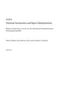 Remote Observatory Access Via the Advanced Communications Technology Satellite