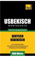 Usbekischer Wortschatz für das Selbststudium - 7000 Wörter