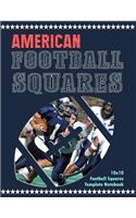 American Football Squares