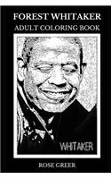 Forest Whitaker Adult Coloring Book