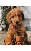 Dog Walking Journal: Prompted Journal Notebook for Dog Owners and Dog Walkers