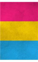 Pansexual Pride Flag Dot Grid Journal