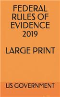 Federal Rules of Evidence 2019 Large Print
