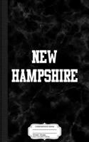 New Hampshire Composition Notebook: College Ruled 93/4 X 71/2 100 Sheets 200 Pages for Writing