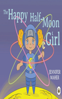 Happy Half-Moon Girl