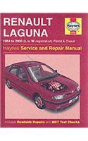 Renault Laguna Petrol and Diesel (1994-2000) Service and Repair Manual