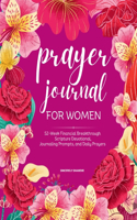 Prayer Journal for Women