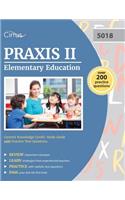 Praxis II Elementary Education Content Knowledge (5018)