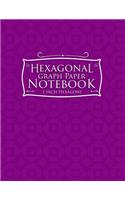 Hexagonal Graph Paper Notebook