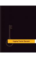 Logging-Tractor Operator Work Log